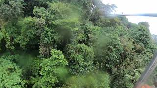 Zipline in Monteverde Costarica 1 [upl. by Herc]