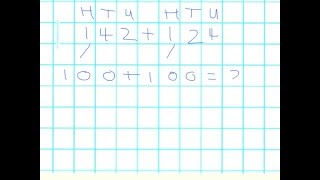 Addition amp subtraction using partition and recombine method Year 2 [upl. by Lessur517]