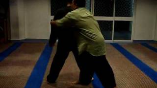 Silat Kalimah  Buah Kiam Gari Kanan [upl. by Llednar]