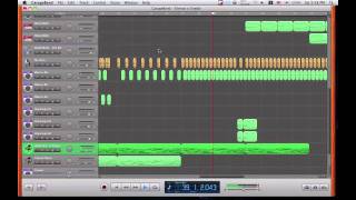 Garageband Dubstep  Silence Is Deadly NEW DUBSTEP 2012  Kierpm96 [upl. by Tselec]