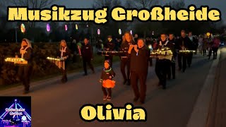 Der Musikzug Großheide spielt Olivia  Herbst und Lichterfest Dornumersiel 2024 [upl. by Sewell]