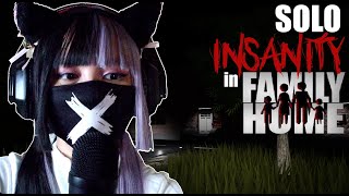 Solo INSANITY in Family Home  Tips  Roblox Specter [upl. by Leonelle]