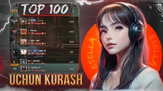 TOP 100 GA KURASH 🔥 15K SOON🤗 ESTELLA PUBG [upl. by Geoff]