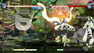 Dizzy GG Strive  Meterless Corner Carry Combo [upl. by Inat]