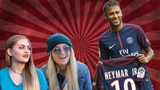 AMERICANS REACT TO NEYMAR [upl. by Wit560]