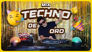 💽MIX TECHNO de los 80 y 90  CLASICOS de ORO  No Limit Na Na Hey Hey Dr Alban Le Click Ice MC [upl. by Ehud76]