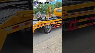 Sinotruk Light HOWO Road rescue vehicle sinotrukhowotruck [upl. by Ynehpets175]