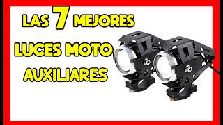 Las 7 MEJORES LUCES para MOTO con Mejor CALIDAD PRECIO de AMAZON 2024 [upl. by Assilem536]