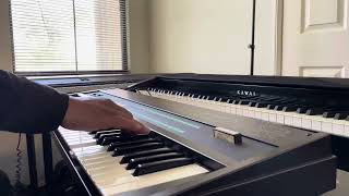 Yamaha DX7 FM grand piano [upl. by Anderer]