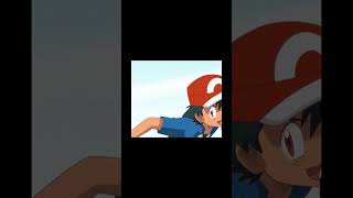 Ash vs Sawyer epic double battle fyp pokemon love anime capcut [upl. by Parrisch]