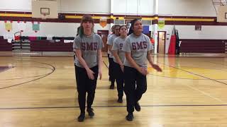 Stonewall Middle School Step Team [upl. by Ecirtram]