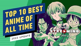 Top 10 Best Anime Series of All Time 2022 Update [upl. by Annie]