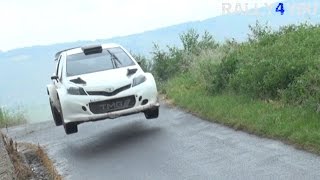 Toyota Yaris WRC Test Day 2015 Ensch HD [upl. by Mccormick863]