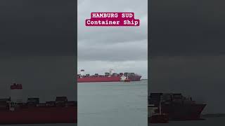 HAMBURG SUD  Container Ship  Spotted Terneuzen Netherlands 🛟⚓️ marinoph ofw [upl. by Ajak879]