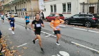 Marathon des Géants  Toulouse 2024 Départ SemiMarathon [upl. by Ihel889]