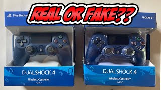 PS4 Controller Real VS Fake  How to Tell Difference [upl. by Jezreel]