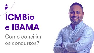 Concurso ICMBio e IBAMA Como conciliar os concursos [upl. by Robbyn]