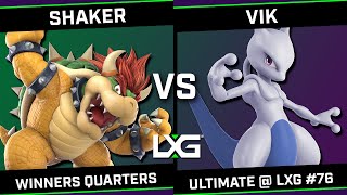 Shaker WarioBowser vs Vik Mewtwo  Smash Ultimate  LXG 76 [upl. by Hearn]