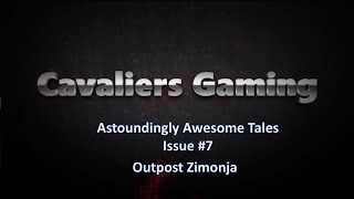 Astoundingly Awesome Tales Issue 7  Outpost Zimonja  Fallout 4 [upl. by Haff22]