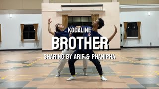 Kodaline  Brother  Srethgie Sharing by Arif amp Phanipha [upl. by Irbmac703]