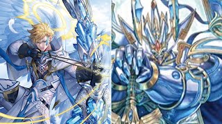 Salvation Wing Angel Sarevsael DZBT01 Keter Sanctuary deck profile [upl. by Yrebmik]