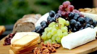 How To Create a Cheese Board  ENTERTAINING WITH BETH [upl. by Enyalaj659]