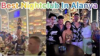 Alanya Nightlife  Nightclub Turkey [upl. by Elish]