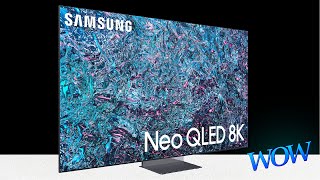 Samsung 8K NEO QLED TV 2024  BEST And PREMIUM [upl. by Patsis]