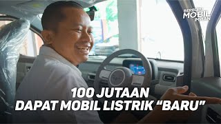 Dapat Wuling Air EV Kondisi “Baru” Cuma 100 Jutaan  Berburu Mobil Impian [upl. by Adnohr958]