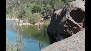 Overnighter Along The Sespe River Trail Los Padres National Forest [upl. by Imar]