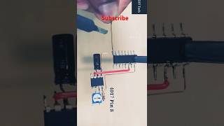 Diy 💡 🤯LED chaser circuit using CMOS IC CD4017 Logic Counter 20 LEDs and NE555 timer diy reels [upl. by Yeaton741]