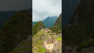 Machu Picchu Peru  Travel Bucket List [upl. by Annoif]