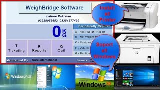 Weighbridge Software Installation and Operator Training by Care International  online software [upl. by Macy594]