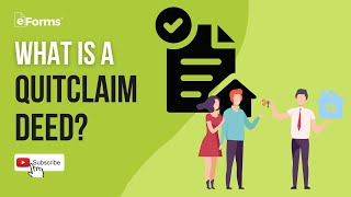 What is a Quitclaim Deed  EXPLAINED [upl. by Eimme]