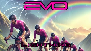 Zwift  WTRL TTT 288  EVO Lightning  Out and Back Again [upl. by Razaile]