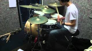 Tiempo de Festival Dave Weckl Drum Cover [upl. by Cleavland]