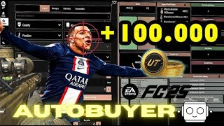 INSTALLER lAutoBuyer pour EA FC 25   150KJOUR avec ce programme PC FUTCOMPANION FIFA 25 [upl. by Donelle671]