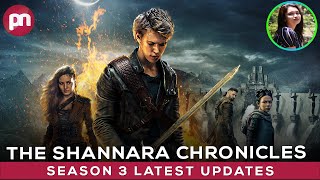 The Shannara Chronicles Season 3 Is It Renewed Or Not  Premiere Next [upl. by Trovillion]