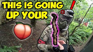 I WASNT EXPECTING THAT 😳►PAINTBALL FUNNY MOMENTS amp FAILS [upl. by Aihsercal]