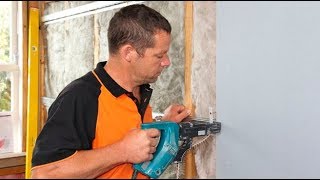 How to Install a Noise Control Wall  Mitre 10 Easy As DIY [upl. by Ellswerth]