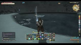 FFXIV Fishing Derby 2024 Big Fish Rimepike 56 [upl. by Wiles]