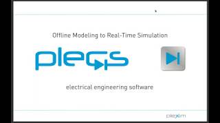 Webinar Offline Modeling to RealTime Simulation 06March 2019 [upl. by Hambley]