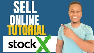 How To Sell On StockX TutorialHow To List Items On Stockx [upl. by Ytitsahc185]