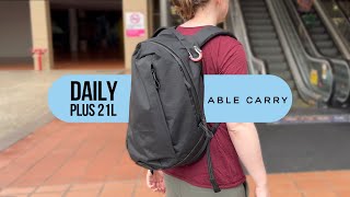 Able Carry Daily Plus Review [upl. by Aneehta]