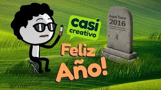 Feliz Año Nuevo  Casi Creativo [upl. by Frankhouse]