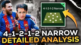 41212 NARROW H2H FORMATION DETAILED ANALYSIS IN FC MOBILE [upl. by Oijile]