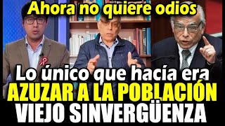 Anibal Torres reaparece quiere postular y lo destruy3n por su discurso azuzador y de odi0 [upl. by Main]