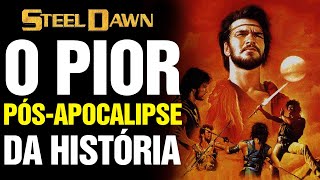 O filme quotCREPÚSCULO DE AÇOquot é um MAD MAX da 3ª divisão  Piores filmes da história [upl. by Galitea286]