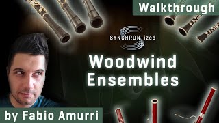 NEW Studio Series SYNCHRONized Woodwind Ensembles  Walkthrough [upl. by Tavey]