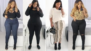 Plus Size  My Second What I Wore This Week  Edee Beau [upl. by Nhoj]